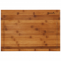 Preview: SmokeMax 2-1 XXL (60 x 40 x 5 cm) solid wood block chopping board & serving board